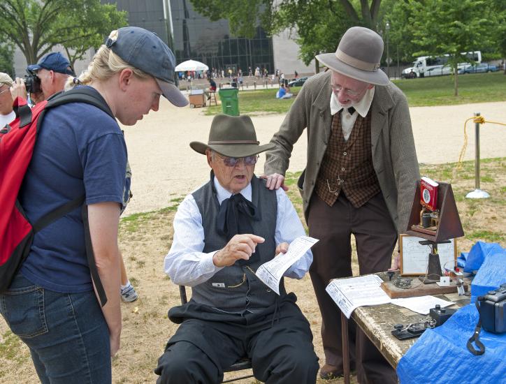 Mr. Lincoln's Air Force Family Day