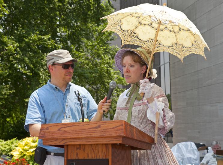 Mr. Lincoln's Air Force Family Day