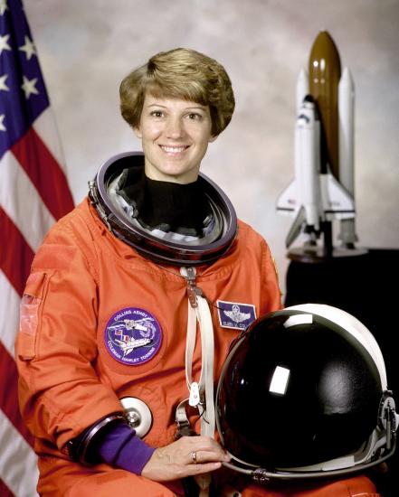 Astronaut Eileen Collins