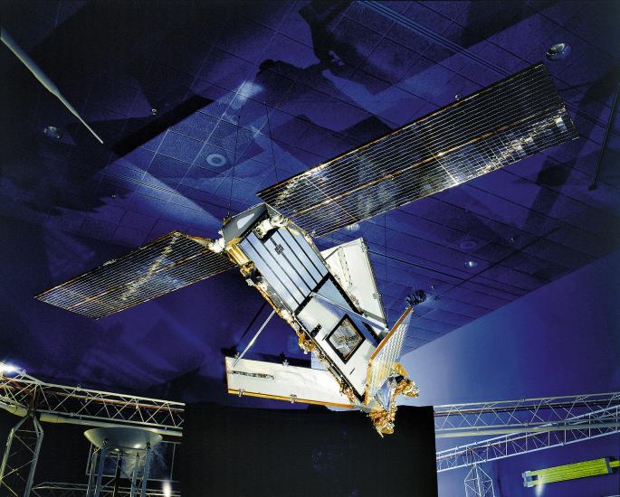 Iridium Satellite in Beyond the Limits