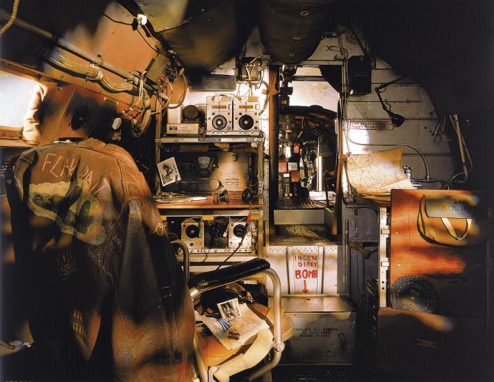 Inside Flak Bait in World War II Aviation