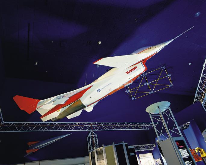 HiMAT (Highly Maneuverable Aircraft Technology) in Beyond the Limits