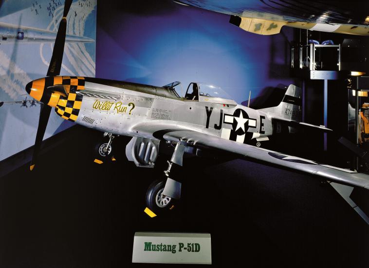 North American P-51 Mustang in World War II Aviation