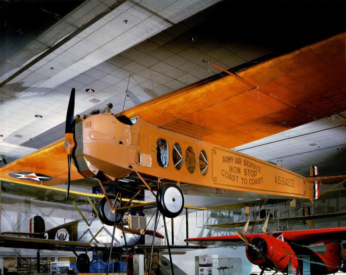 1923 Fokker T-2 in Pioneers of Flight