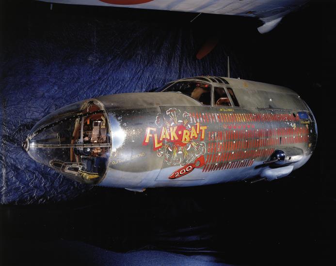 B-26 Marauder Flak Bait  in World War II Aviation