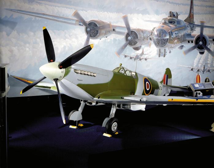 Supermarine Spitfire in World War II Aviation