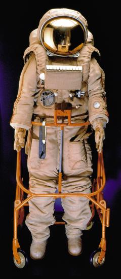 Soviet Union Moon Suit in Space Race