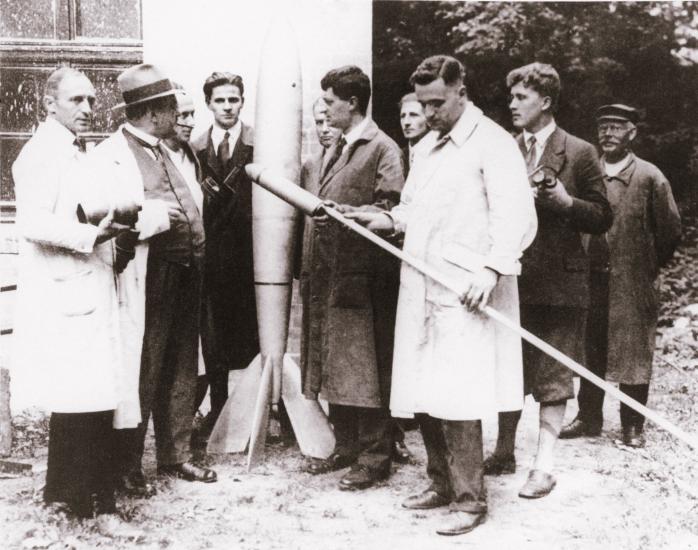 Hermann Oberth and German Rocket Societies