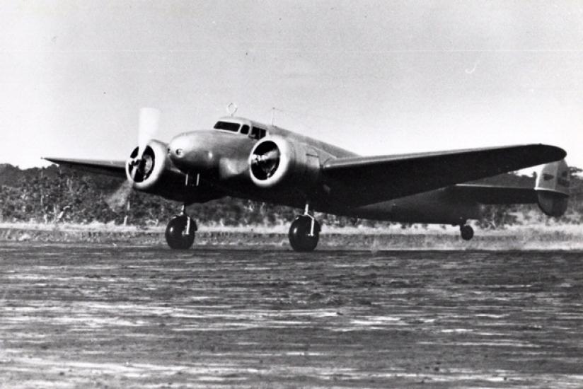 Amelia Earhart,  Lockheed 10E Electra