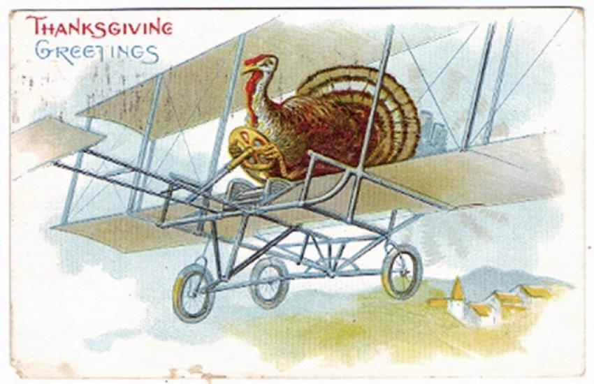 Turkey Aviator Postcard