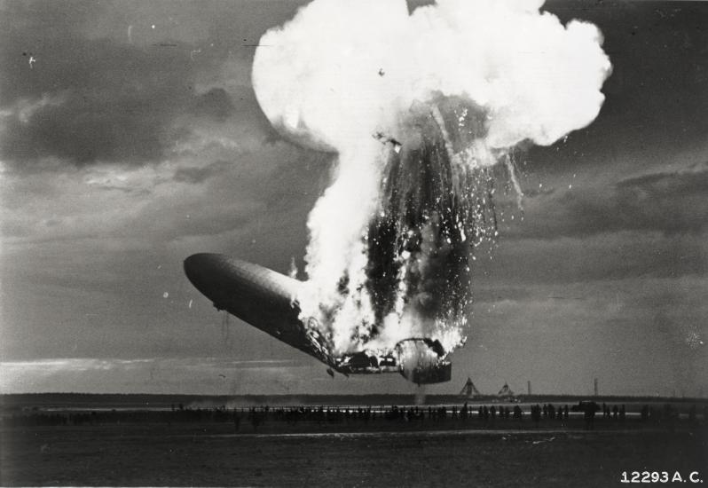 "Hindenburg" Disaster, May 6, 1937