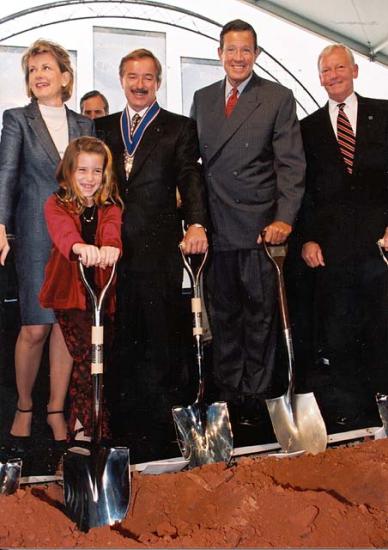 Udvar-Hazy Center Ground Breaking Ceremony