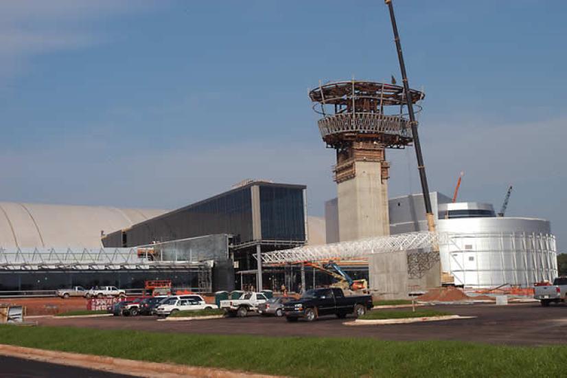 East side of the Udvar-Hazy Center