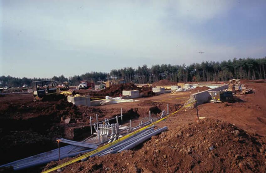 Piping for Udvar-Hazy Center Space Hangar