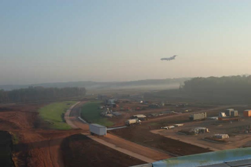 Steven F. Udvar-Hazy Center Entry Road