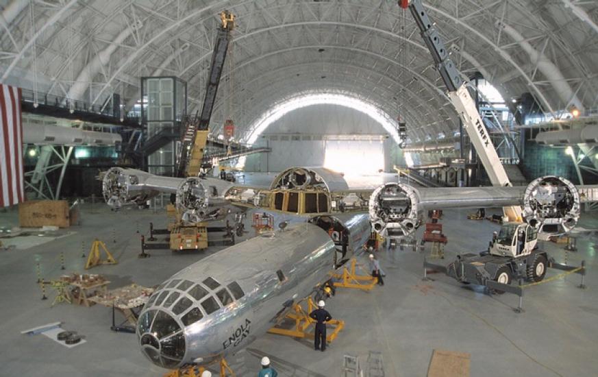 propose your vision for the enola gay exhibit
