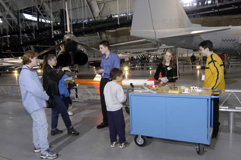 There's a lot to learn in the Udvar-Hazy Center