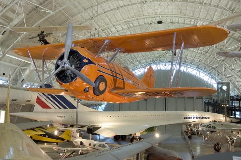 Grumman G-22 "Gulfhawk II" at the Udvar-Hazy Center