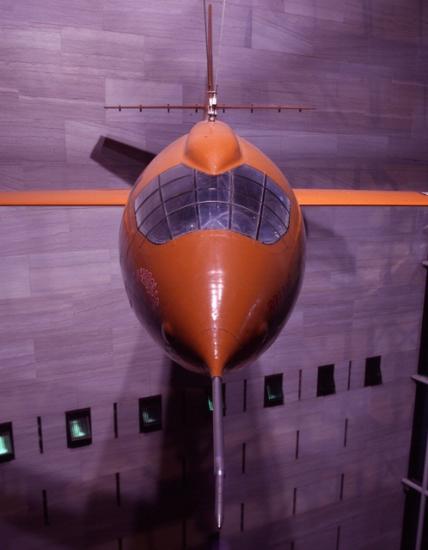 Bell X-1 <em>Glamorous Glennis</em> On Display