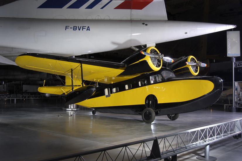 Grumman G-21 "Goose" at the Udvar-Hazy Center