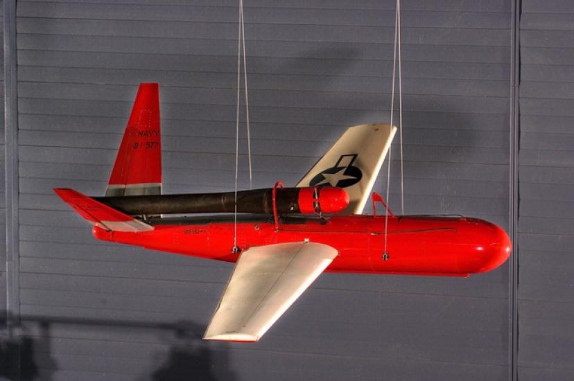 Katydid Target Drone, McDonnell Space Hangar