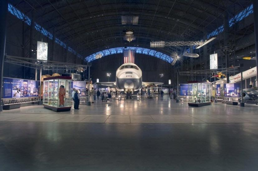 James S. McDonnell Space Hangar, Udvar-Hazy Center