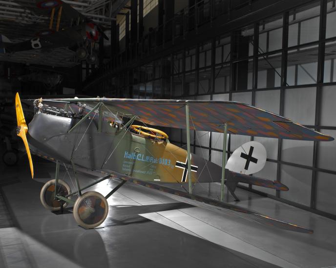 Halberstadt CL.IV at the Udvar-Hazy Center