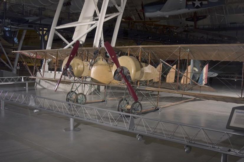 Caudron G.4 at the Udvar-Hazy Center