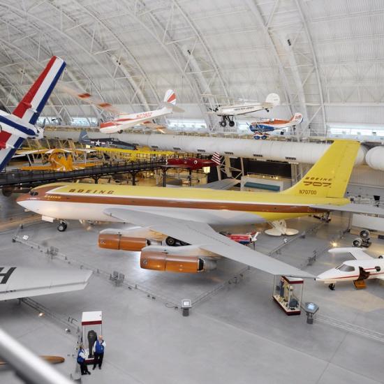 Boeing 367-80 "Dash 80" at the Udvar-Hazy Center