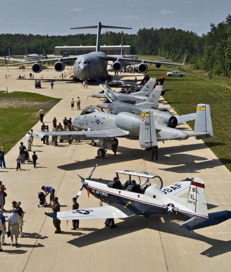 Become A Pilot Day at the Steven F. Udvar-Hazy Center