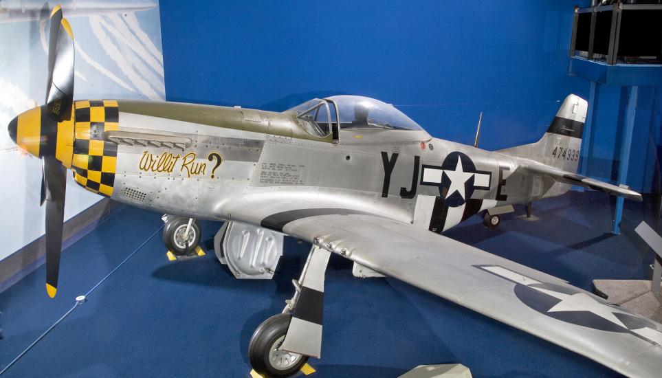 North American Mustang P-51D