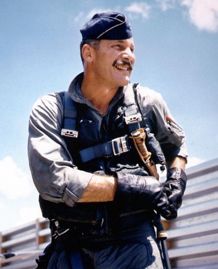 Brig. Gen. Robin Olds, USAF (Ret.)