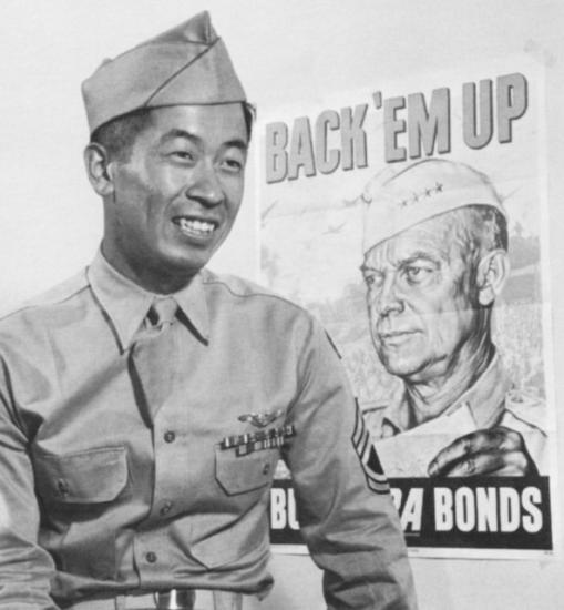 Sgt. Ben Kuroki