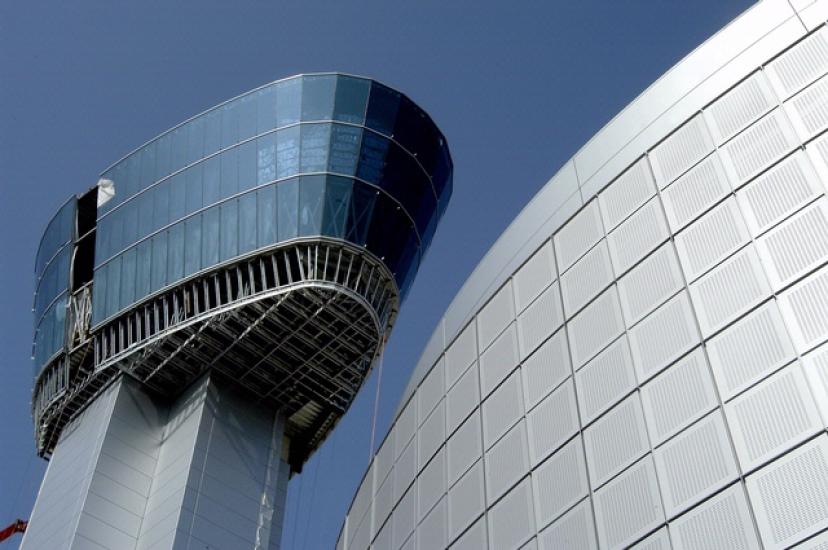 Udvar-Hazy Center Engen Observation Tower