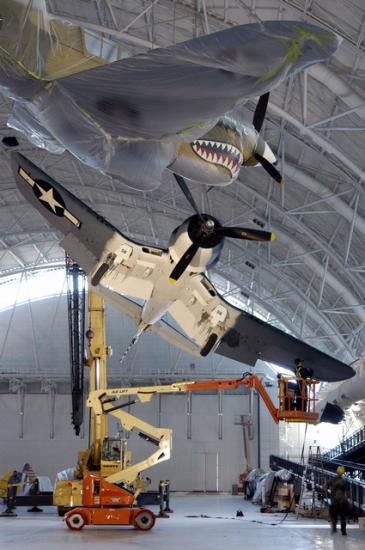 Vought F4U-1D Corsair at the Udvar-Hazy Center