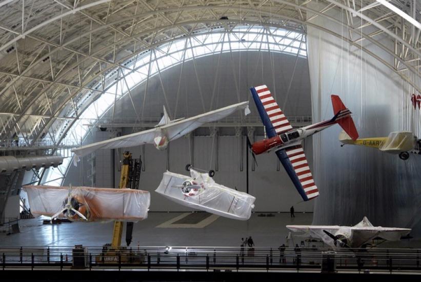 Aerobatic Aircraft Wrapped at Udvar-Hazy Center