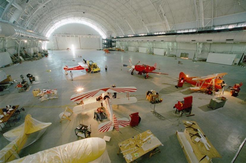 Steven F. Udvar-Hazy Center Aviation Hangar