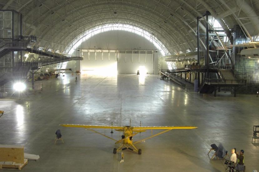 Piper J-3 Cub at Steven F. Udvar-Hazy Center