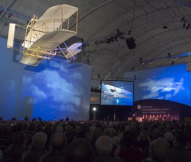 Wright Flyer Replica at Dedication