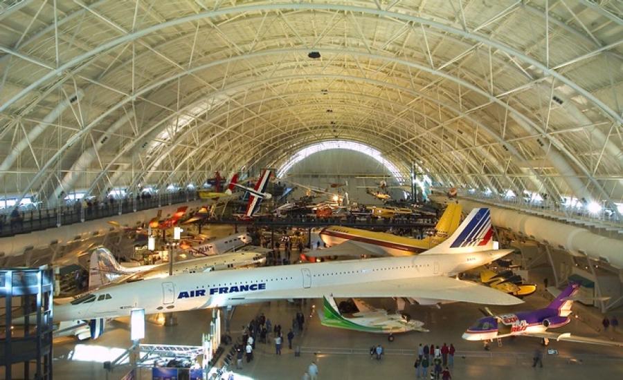 Udvar-Hazy Center Aviation Hangar, Looking North