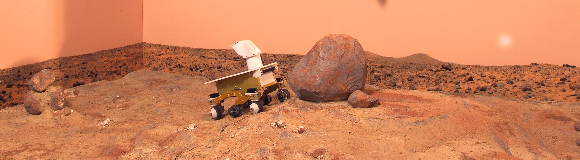 NASM Mars Yard