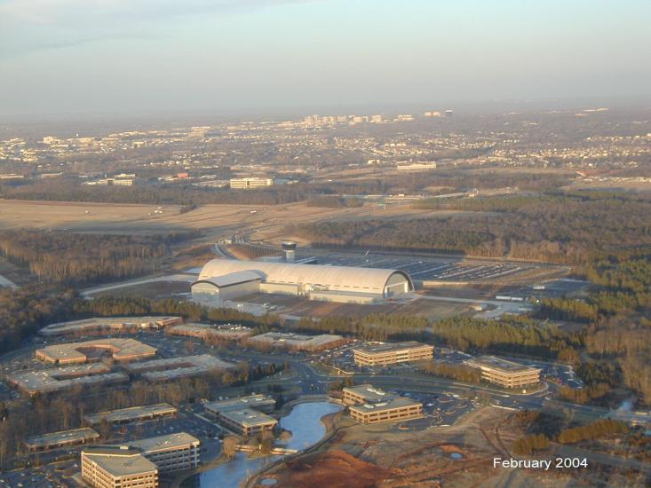 Steven F. Udvar-Hazy Center Aerial View