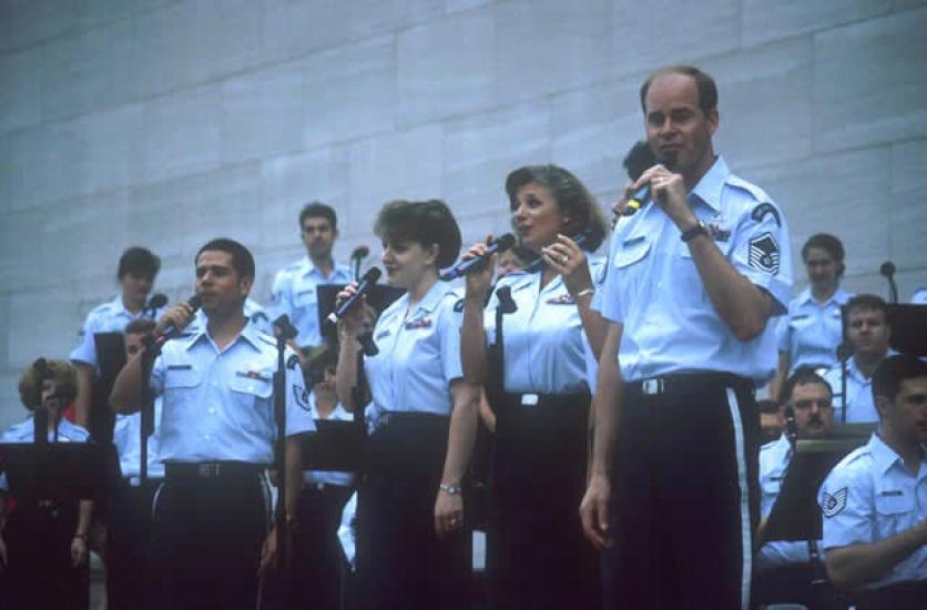 The United States Air Force Band Singing Sergeants