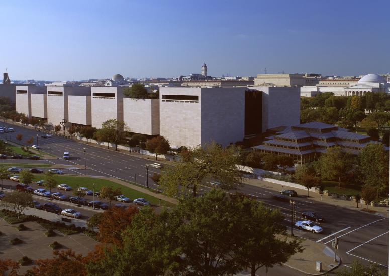 National Air and Space Museum Mall Building