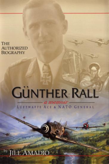 Book Cover - G&uuml;nther Rall Biography