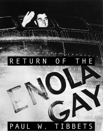 Book Cover: Return of the Enola Gay