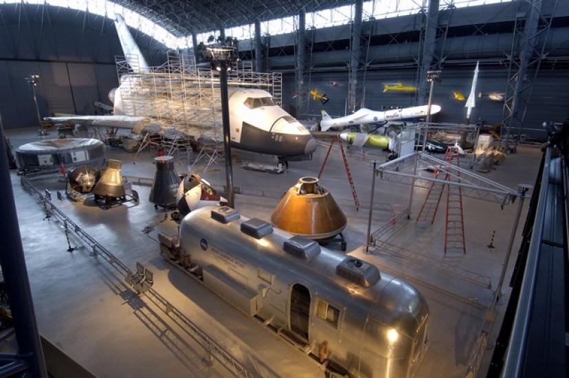 James S. McDonnell Space Hangar