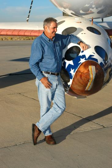 Burt Rutan and SpaceShipOne