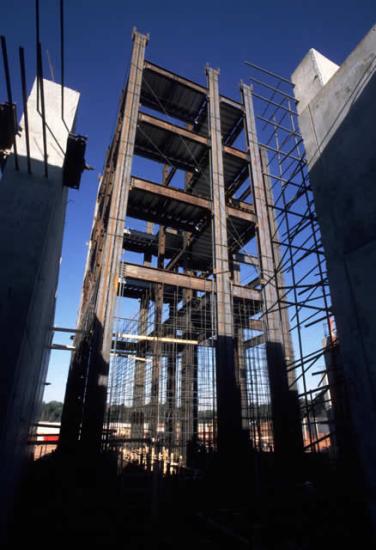 Steel for Udvar-Hazy Center Donald D. Engen Tower