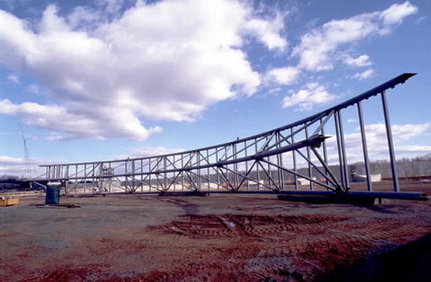 Udvar-Hazy Center Truss Center Section